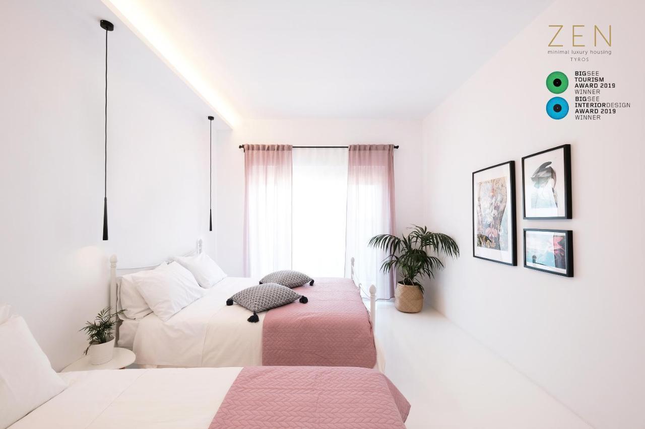 Zen Minimal Luxury Housing Tyros Villa Luaran gambar