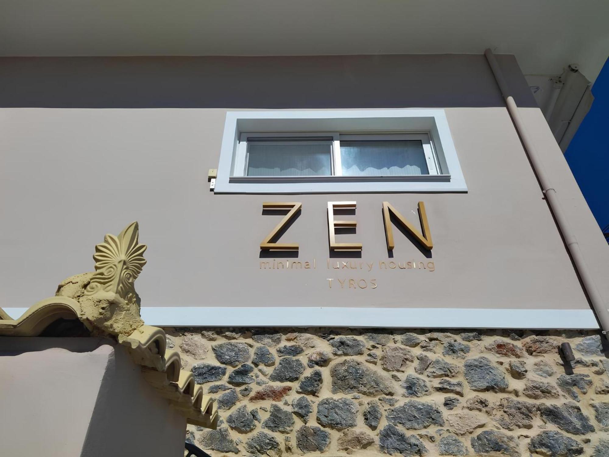 Zen Minimal Luxury Housing Tyros Villa Luaran gambar