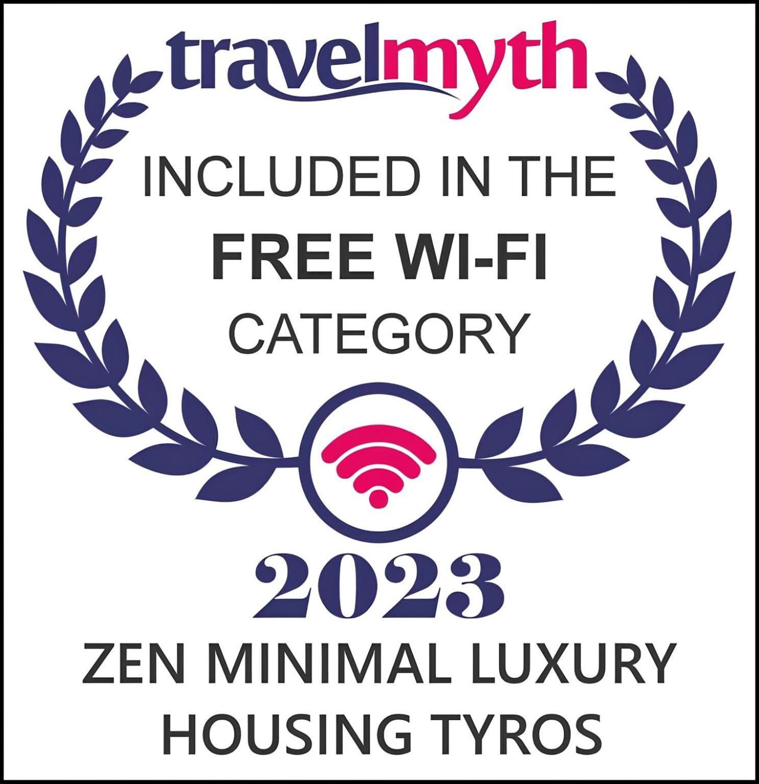 Zen Minimal Luxury Housing Tyros Villa Luaran gambar