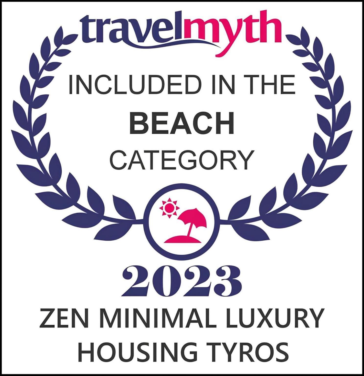 Zen Minimal Luxury Housing Tyros Villa Luaran gambar
