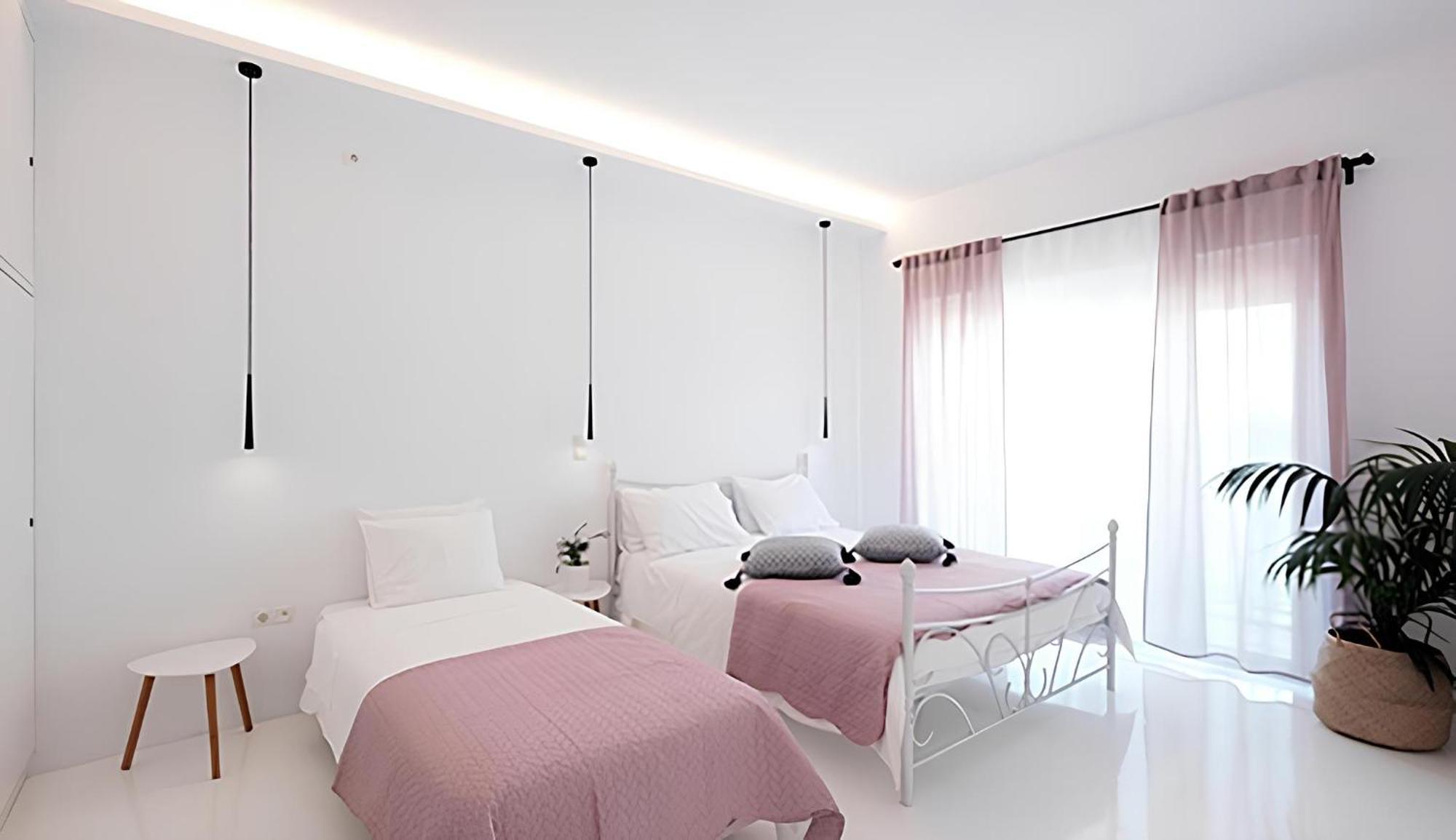Zen Minimal Luxury Housing Tyros Villa Luaran gambar