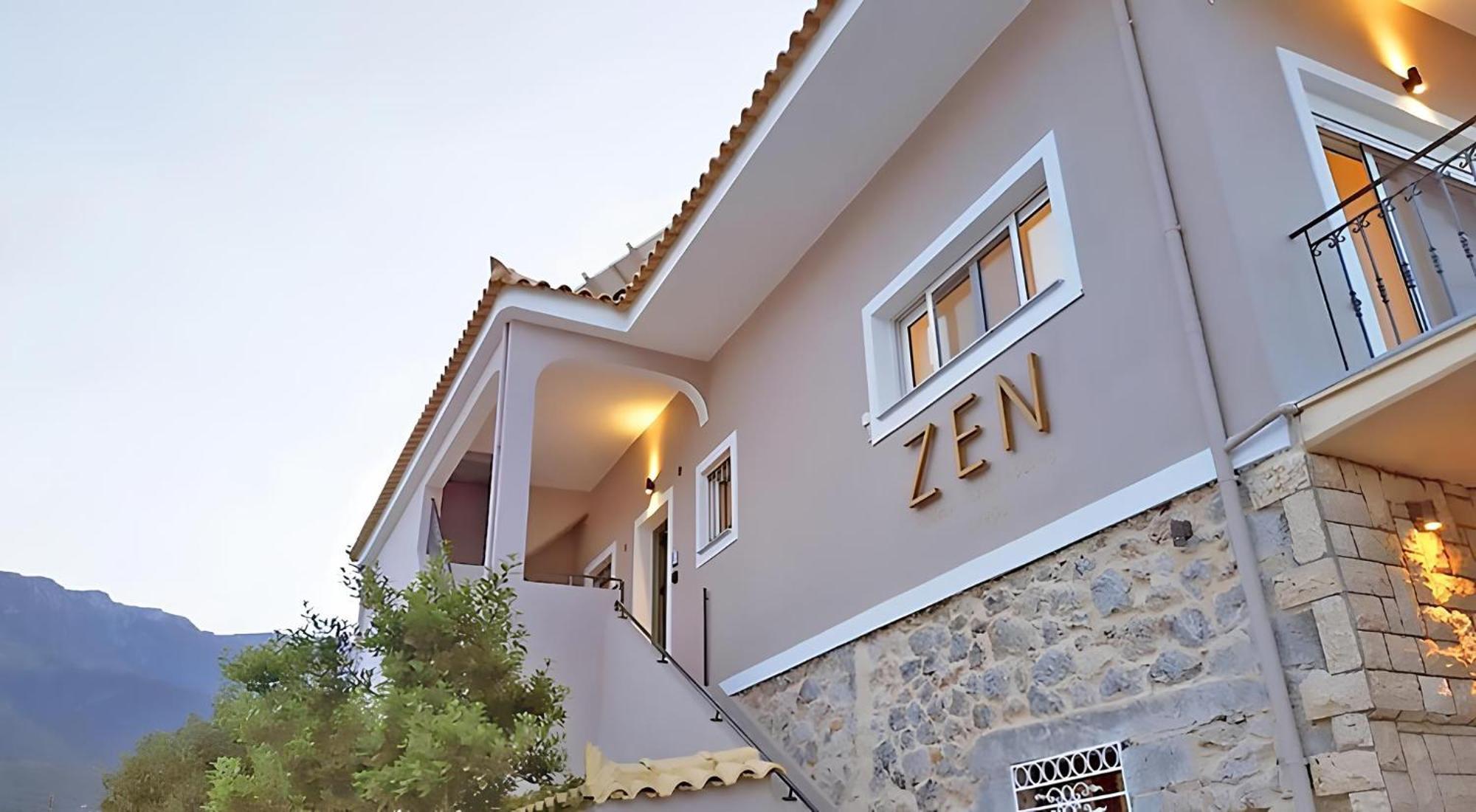 Zen Minimal Luxury Housing Tyros Villa Luaran gambar