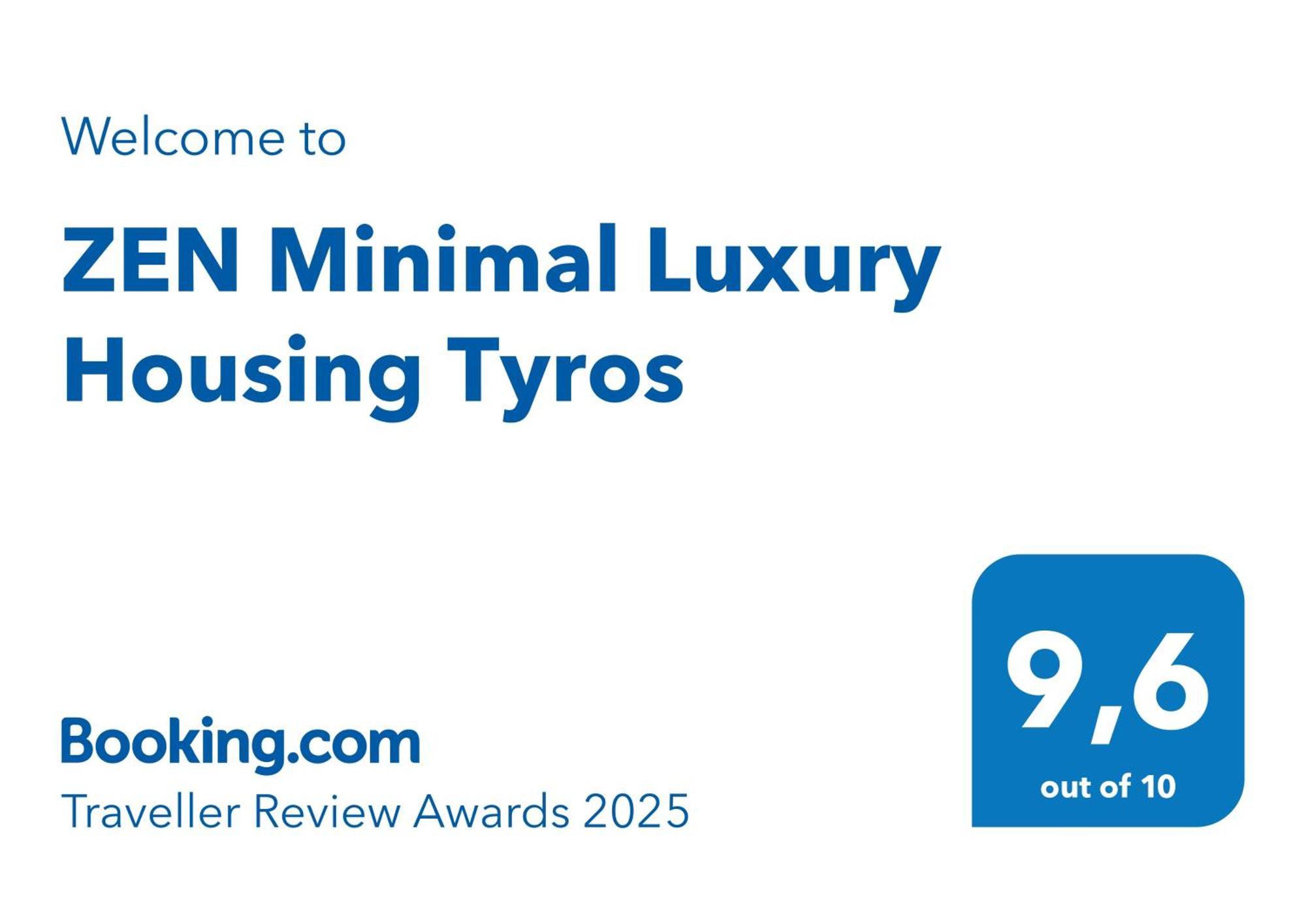 Zen Minimal Luxury Housing Tyros Villa Luaran gambar